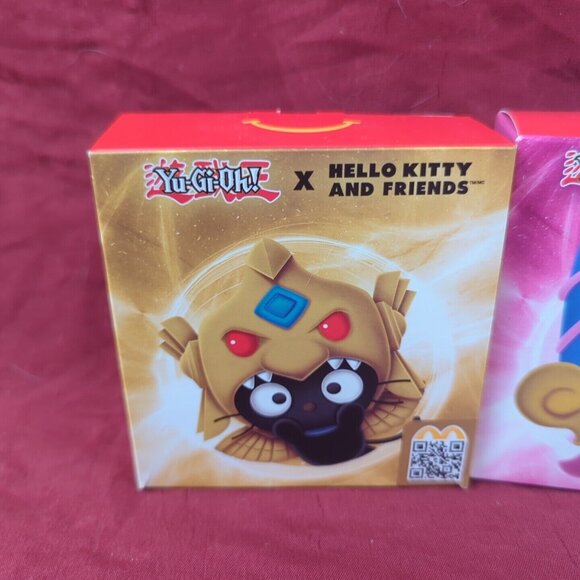 2024 Yu-Gi-Oh x Hello Kitty‎ and Friends McDonald's Happy Meal Toy Set of 2 - Picture 3 of 6